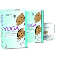 Yoga With The Little Yogi su knyga kortos AGM
